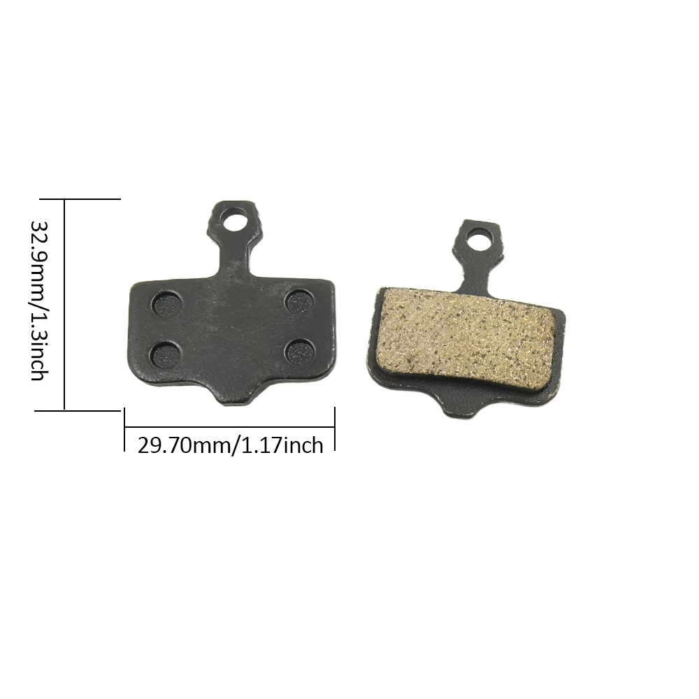 Semi-Metallic Metallic Bike Disc Brake Pad for Avid Elixir R/CR/CR-MAG/E1/3/5/7/9 SRAM FORCE AXS Level T/TL X0 XX DB1/3/5