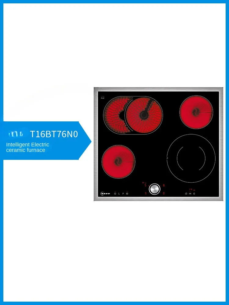 

Встроенная электрическая керамическая плита, бытовая высокомощная многофункциональная электрическая плита, многофункциональная индукционная плита