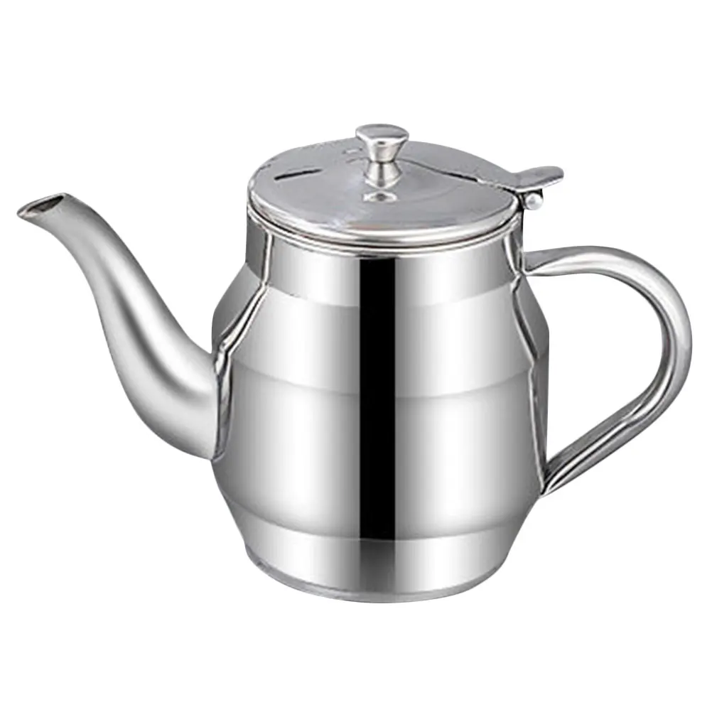

Strainer Oiler Spout Squeeze Storage Dispenser Vinegar Cooking for Kitchen Dispensing Bottle Teapot