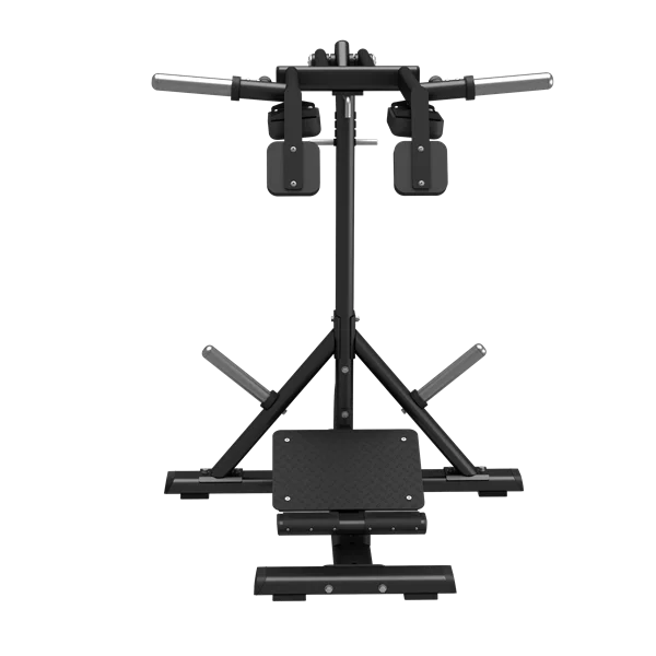 Professional Commercial Gym Fitness Equipment Plate Loaded Free Weights Machine Sports Stand Calf Raise For Strength Training Mi