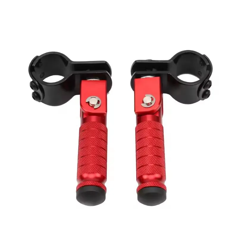 Motorcycle 1 pair Pedals Foot Electric Motor Foldable Pedal Pegs Child Pedal Folding Pedal For Scooter And Electric