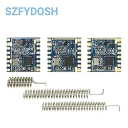 SX1268 LLCC68 SX1262 Wireless Transceiver Module 433Mhz 915MHz spread Spectrum Long-Range Wireless Communication LORA/GFSK