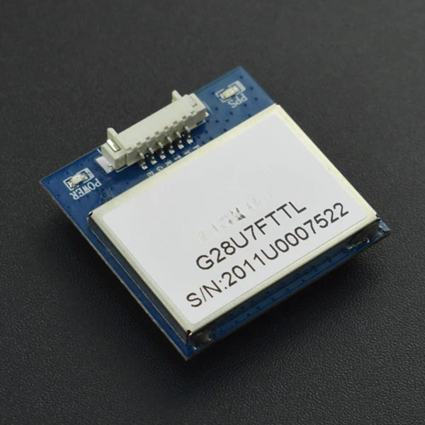 [10Hz update rate] GPS signal receiving module satellite positioning with shell compatible with Arduino