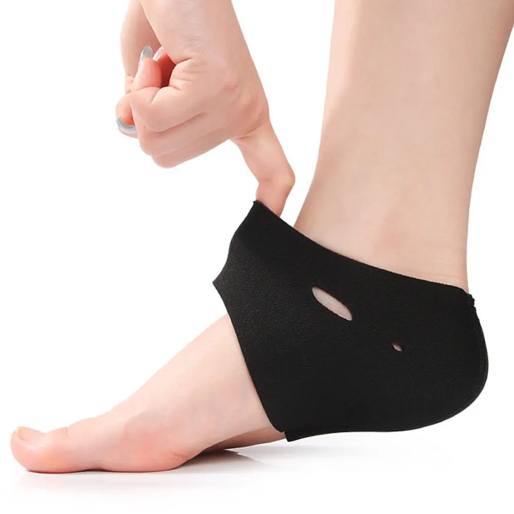 2-10Pcs Plantar Fasciitis Therapy Wrap Foot Heel Pain Relief Sleeve Heel Protect Sock Ankle Brace Arch Support Nylon Sleeve - view 4