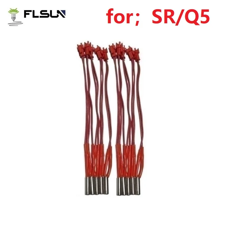 FLSUN Super Racer Q5 Heizung Rohr 3d Drucker Zubehör 24v40w SR Wärme Stange Patrone Heizung Effektor Teile Großhandel – Detail 7