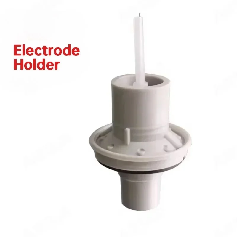 Replacement Electrode Holder for Electrostatic Powder Coating Gun, Fit Round and Flat Jet Nozzle