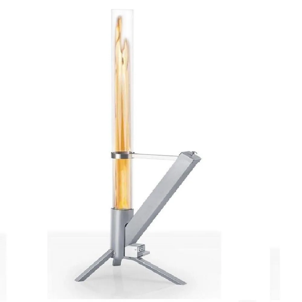 

Универсальная переносная печь для обогрева дома и кемпинга, со стеклянной дверцей, из нержавеющей стали