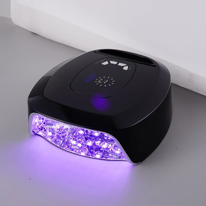 Fábrica profissional manicure lâmpada uv máquina de unhas secador rápido recarregável led up lâmpada portátil unha polonês cura lâmpada