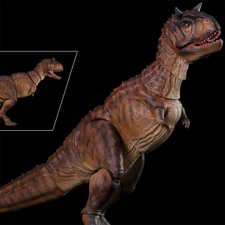 

In Stock Nanmu Studio National Light Jurassic Carnivorous Bull Dragon Mobile Dinosaur Boy Adult Model Toy Birthday Gift