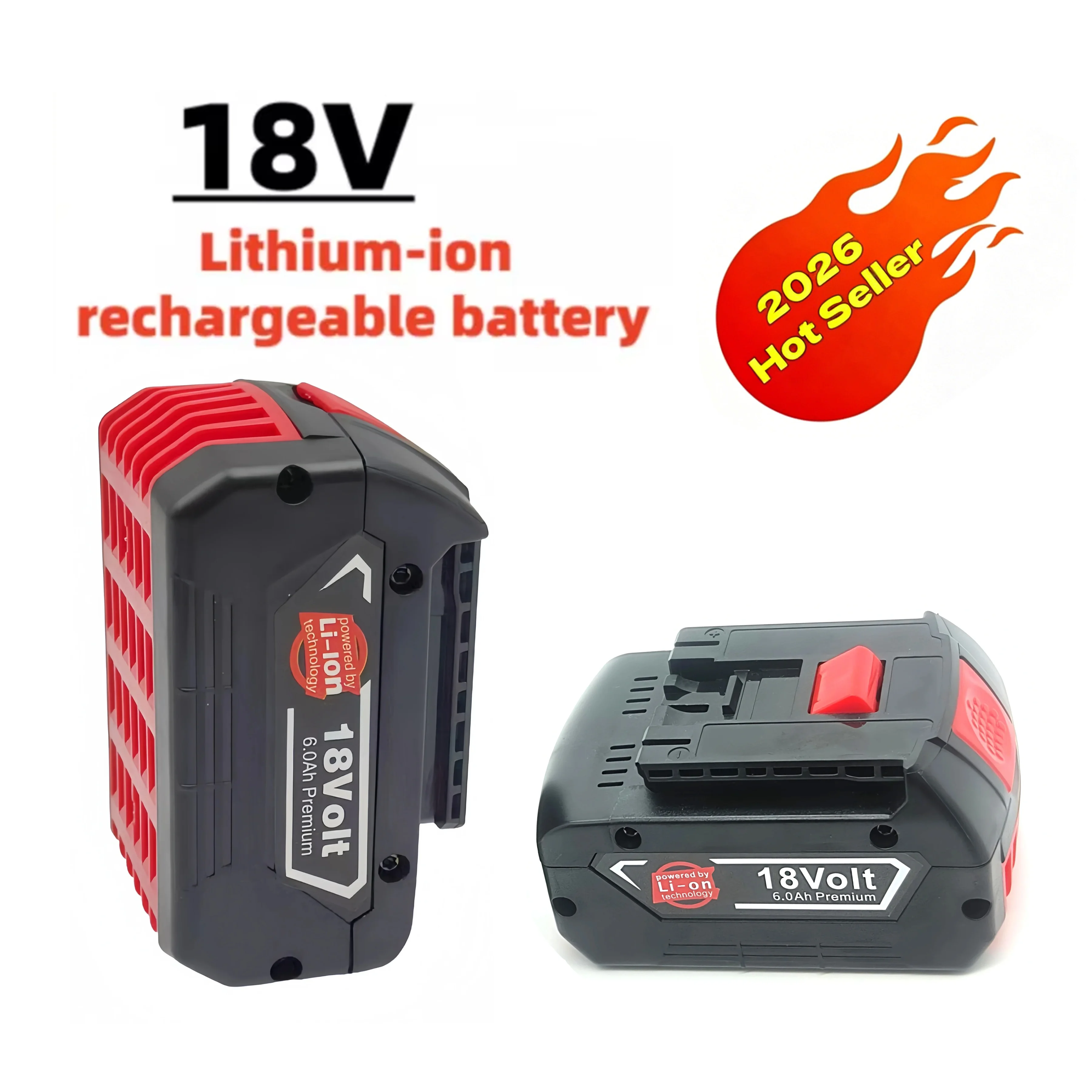 

Durable 10.0Ah 18V lithium ion spare battery applicable to Bosch cordless drill battery series