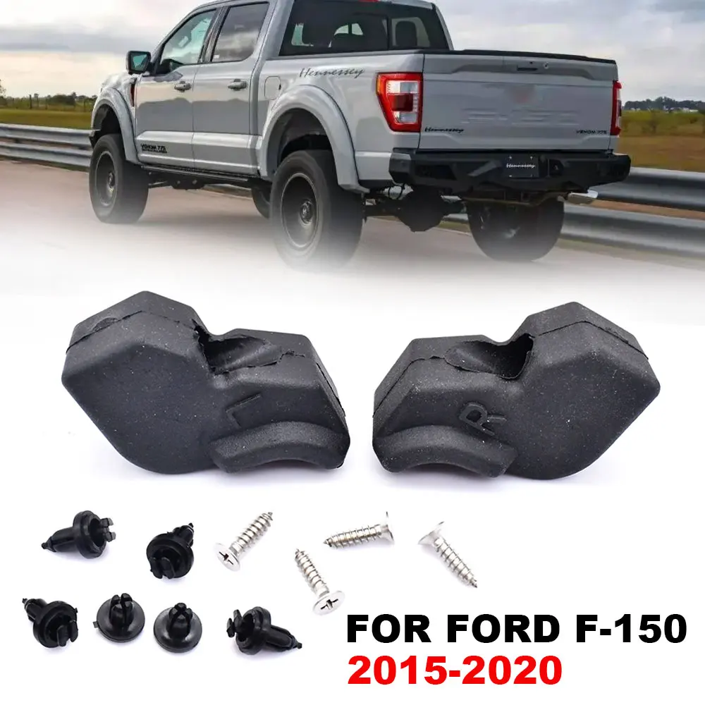 HC3Z-99439A00-A Tailgate Upper Rubber Bushing Bumper for Ford F-250 Super Duty 2017-2022