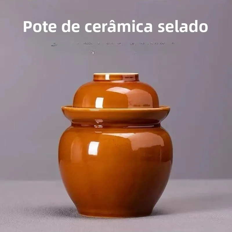 traditional-thickened-terra-cotta-kimchi-jar-home-use-small-size-water-sealed-ceramic-preserved-vegetable-storage-jar