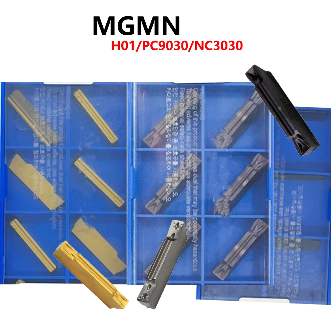 Original MGMN 200 300 MGMN150 MGMN200 MGMN250 MGMN300 MGMN400 MGMN500 MGMN600 MGMN800 G M T NC3020 PC9030 PC5300 Carbide Inserts