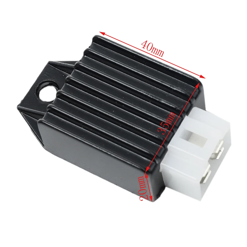 Motorcycle Performance Parts Ignition Voltage Regulator Rectifier For GY6 50 80 125 150CC Buggie Moped Scooter ATV Pit Bike