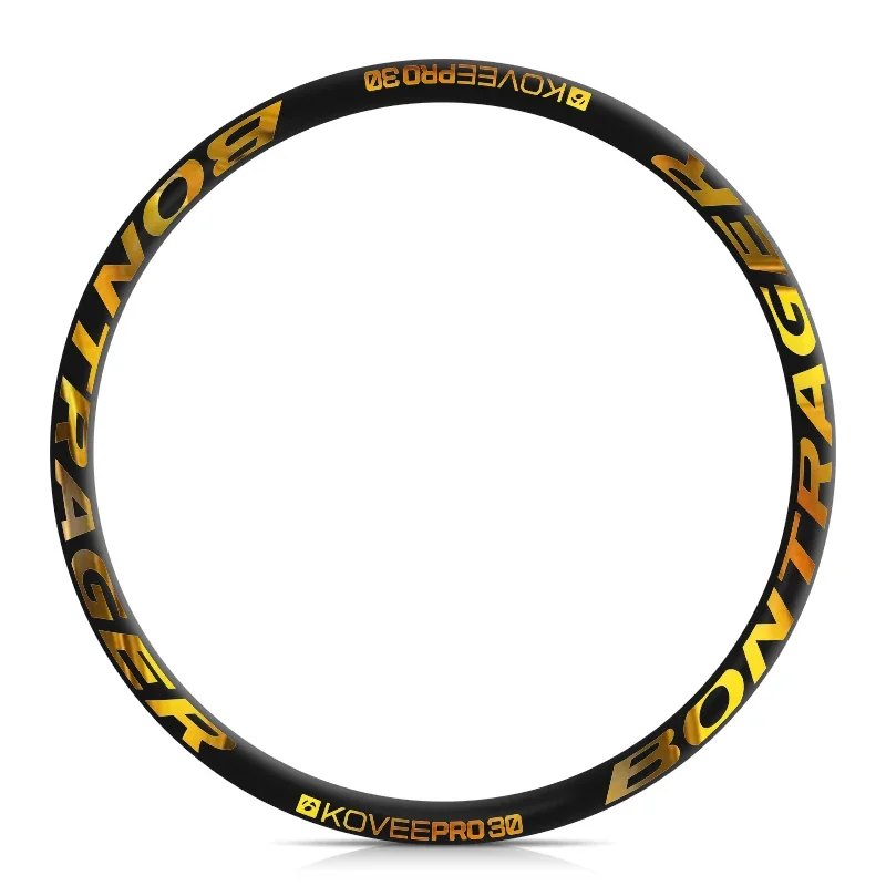 Calcomanías para bicicleta de montaña, calcomanías para MTB-KOVEE PRO 30, pegatinas para llanta de bicicleta, juego de ruedas, calcomanía para llanta, accesorios para bicicleta