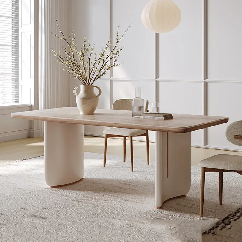 

Minimalist Italian Table Elegant Unique Luxury Modern Dining Table Premium Beauty Tavolo Rotondo Pranzo Dining Room Furniture