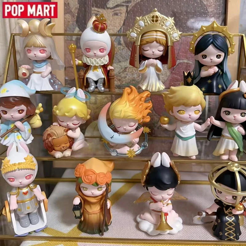 

POP MART Bunny Mysterious Tarot Series Trendy Blind Box Toys Mystery Box Mistery Action Figure Surprise Cute Model Birthday Gift
