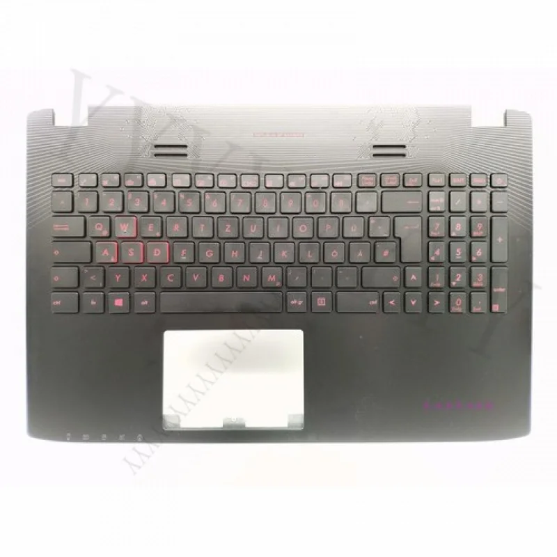 

Q Deutsch Topcase Keyboard for Asus GL552J GL552JX/GL552V GL552VL GL552VW GL552VX