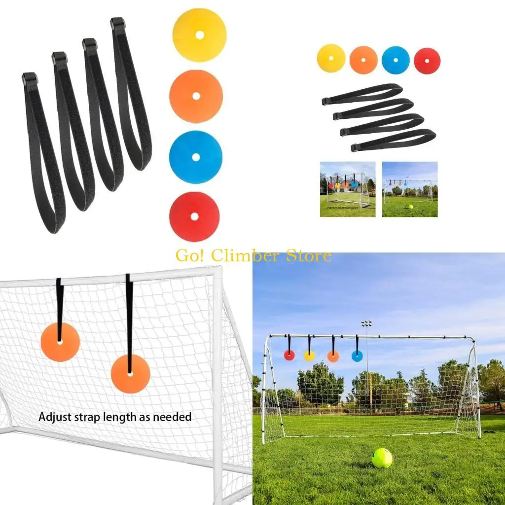 

Q84C Soccer Training Targets Discs Targets Targints Target Plat Cones Training Footscer Targets для тренировки