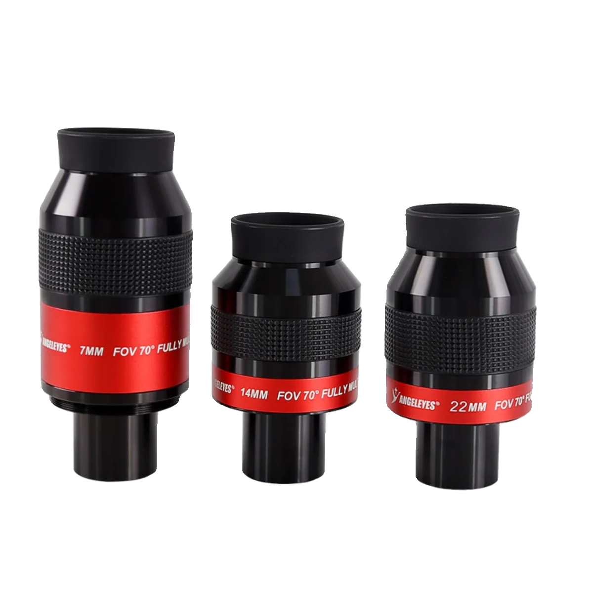 Angele yes Eyepiece Premium Flat Field, 1,25 ", 70 Grad FMC, Teleskop zubehör