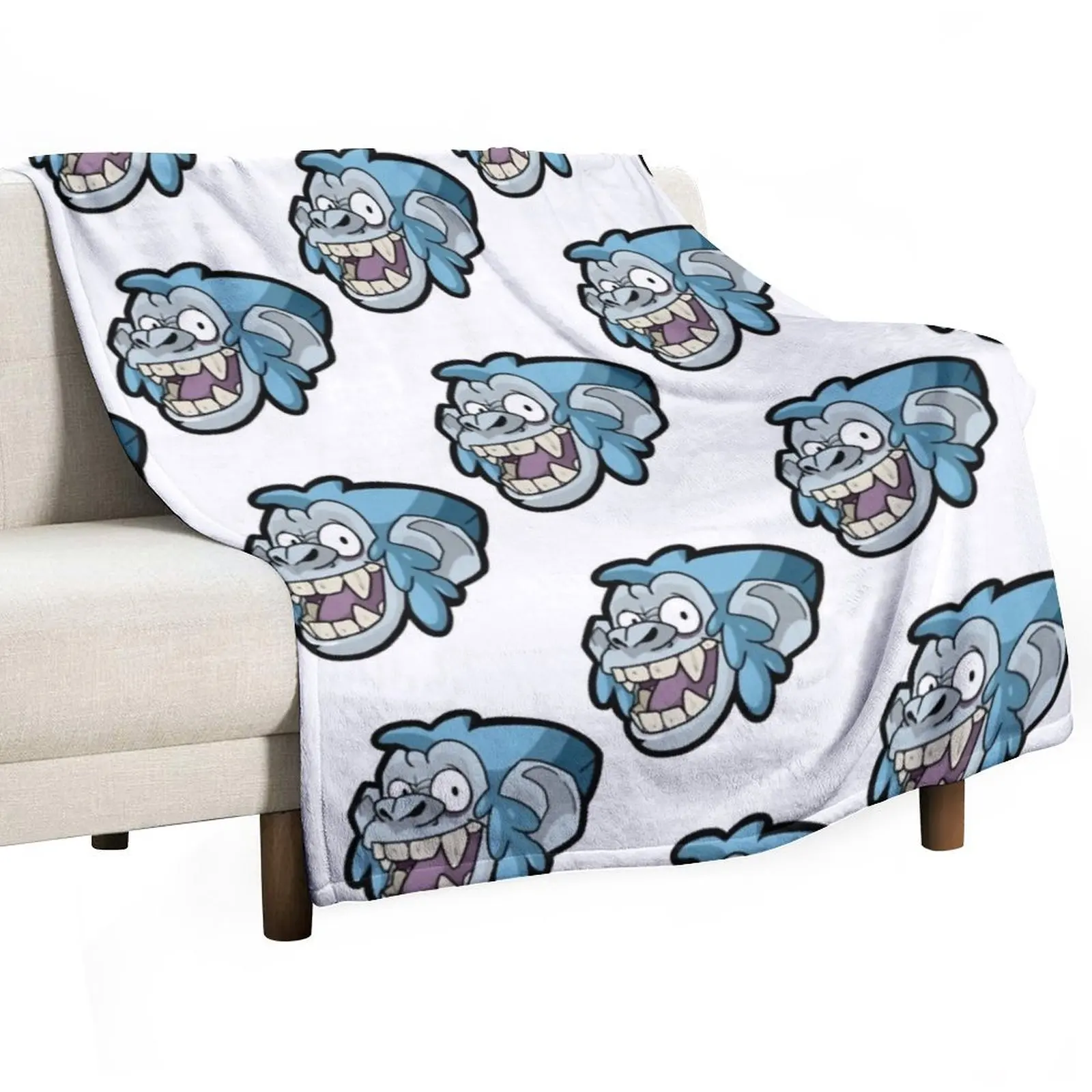 Blu Ape Throw Blank…