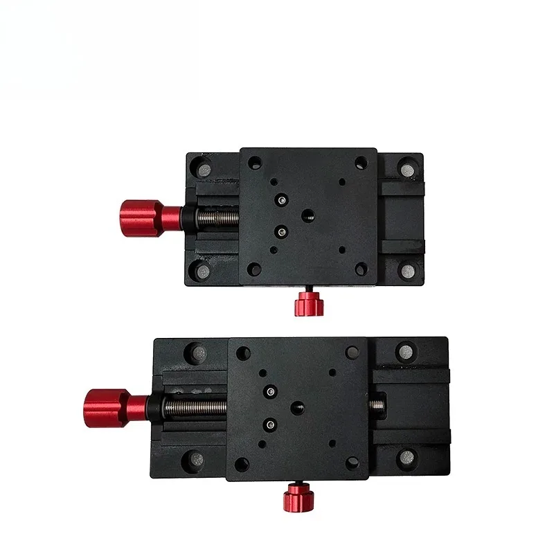 PT65-25 series dovetail groove direct drive manual translation table one-dimensional manual fine-tuning sliding table