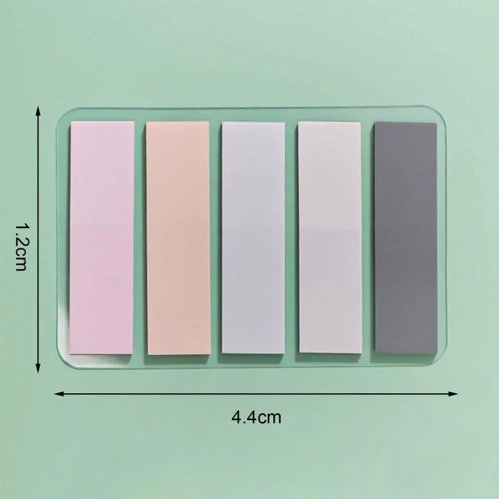 付箋紙インデックスタブ、ソート紙、文房具ラベル、ページマーカー用蛍光インデックスステッカー、学用品、4個