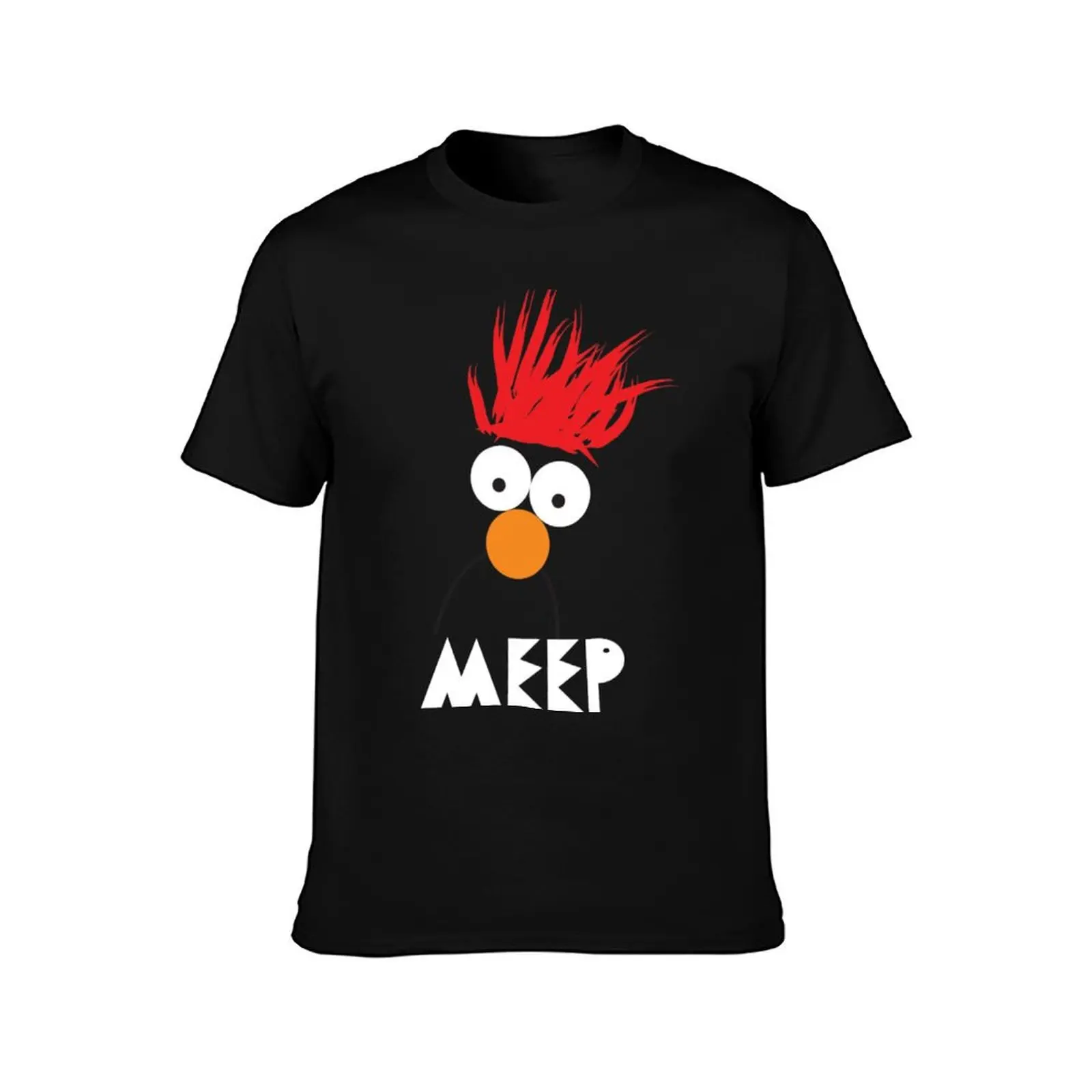 Beaker MEEP T-Shirt Lightweight Casual Summer T-Shirt