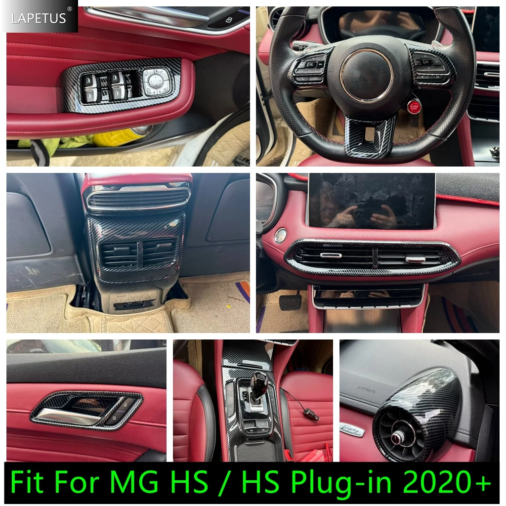 

ABS Auto Window Lift / Gear Shift Panel / Air AC Vent / Steering Wheel Cover Trim Accessories For MG HS / HS Plug-in 2020 - 2024