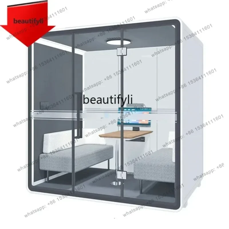 yj9 Piano drum learning silent cabin soundproof family soundproof silent compartment phone booth