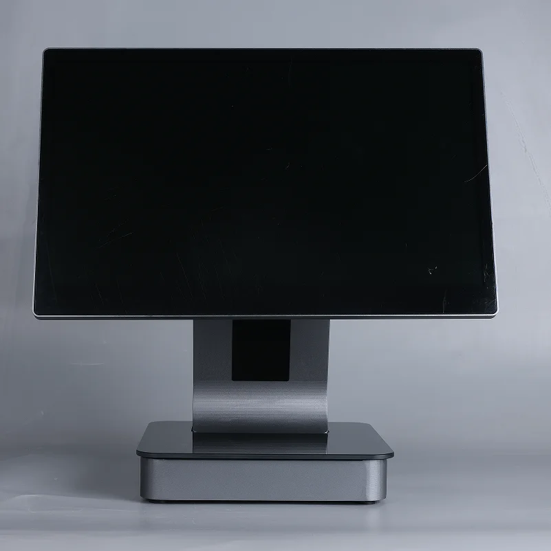 New 15.6 Inch windows Touch Screen Pos Terminal Cash Register All in One Machine Pos Systems  Supplier Aluminum Alloy Shell T