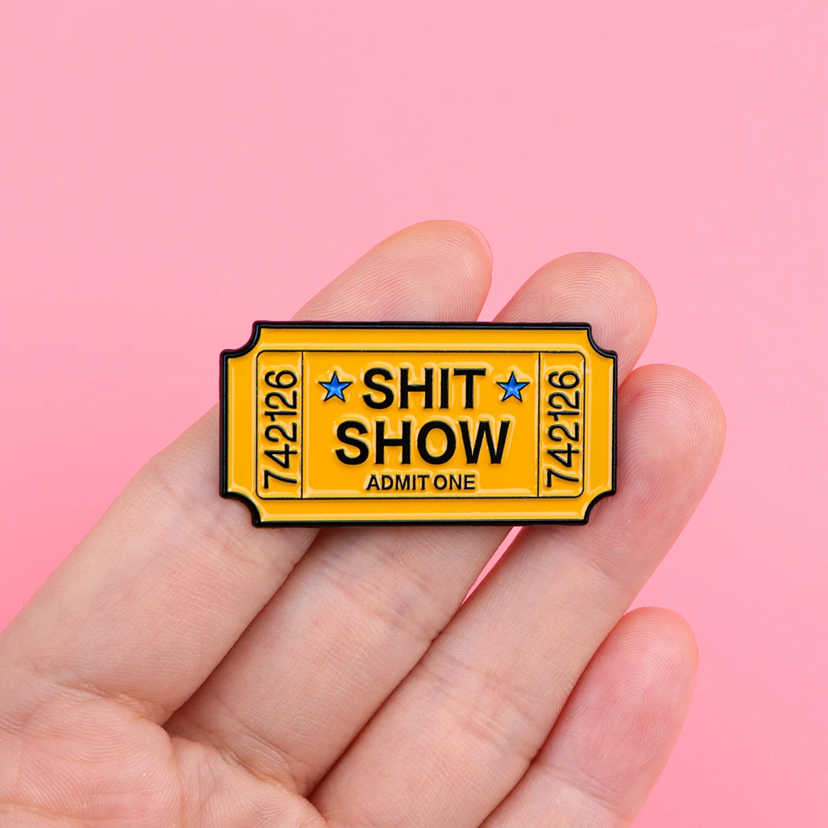 EW PEOPLE Enamel Pins Brooches Woman Men Backpack Accessories Bags Badge Fashion Lapel Jewelry Birthday Gifts