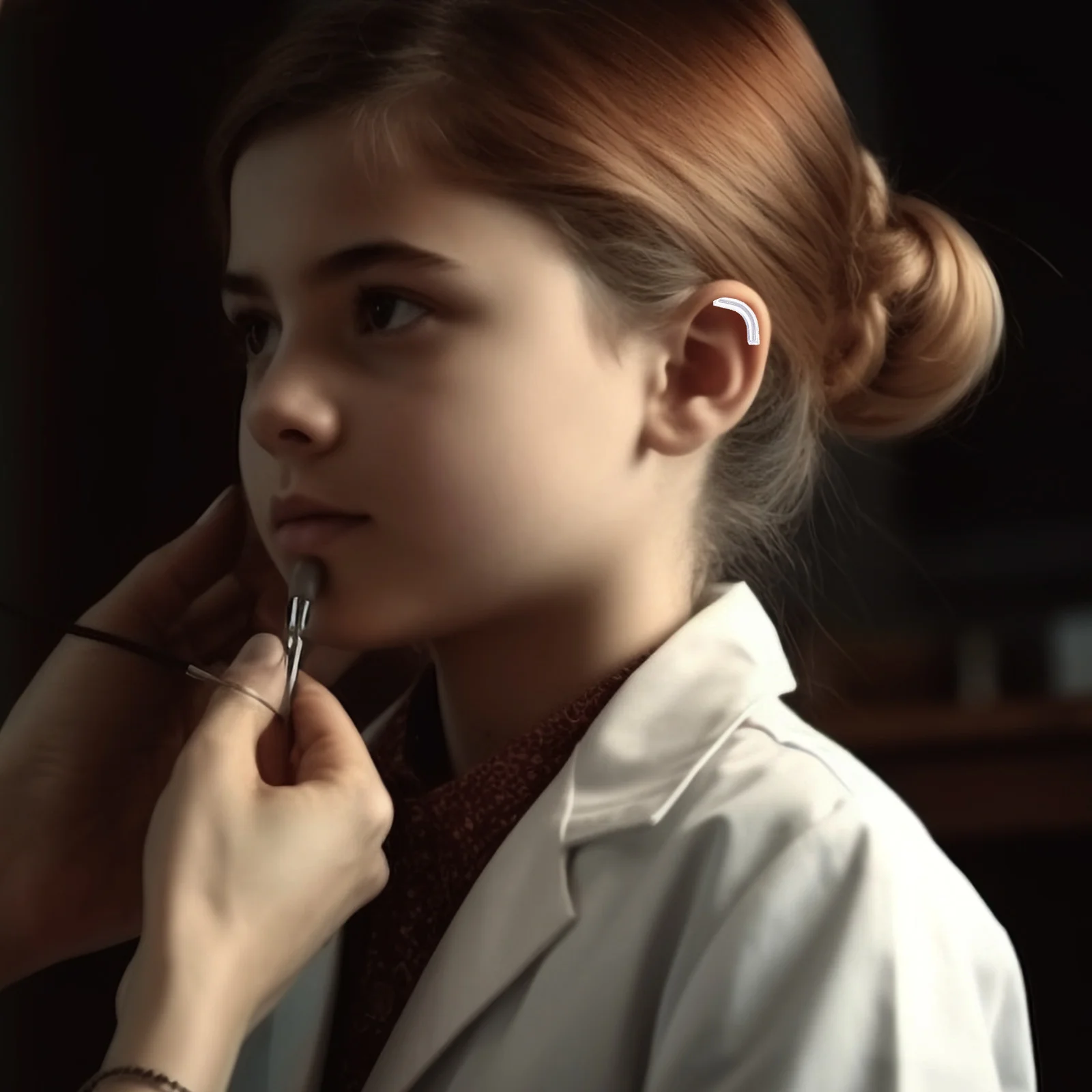 

1Set Professional Baby Ear Corrector Silicone-Based Infant Auricle Shaping Device for Position Prevention Use