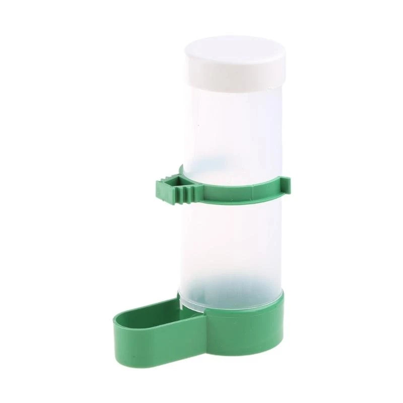 Bird Water Feeder Automatic Plastic Feeders Dispenser for Small Birds