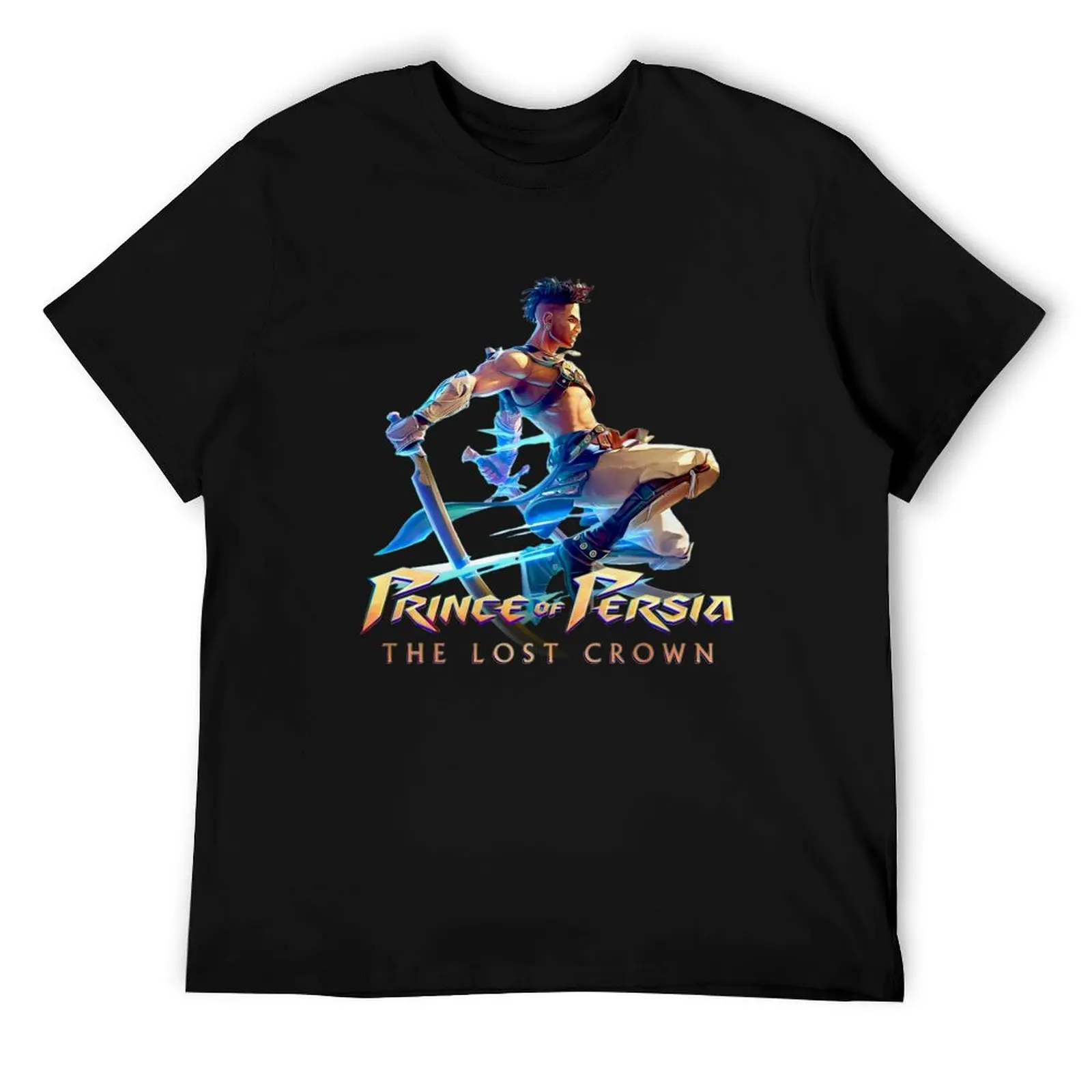 

Sargon prince of persia the lost crown T-Shirt t shirt for man man tshirt anime tshirt T-Shirt