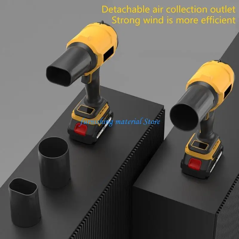 Y5GD Electric Air Blower Fan 32000RPM Handheld Blower Design Dust Blower Cordless