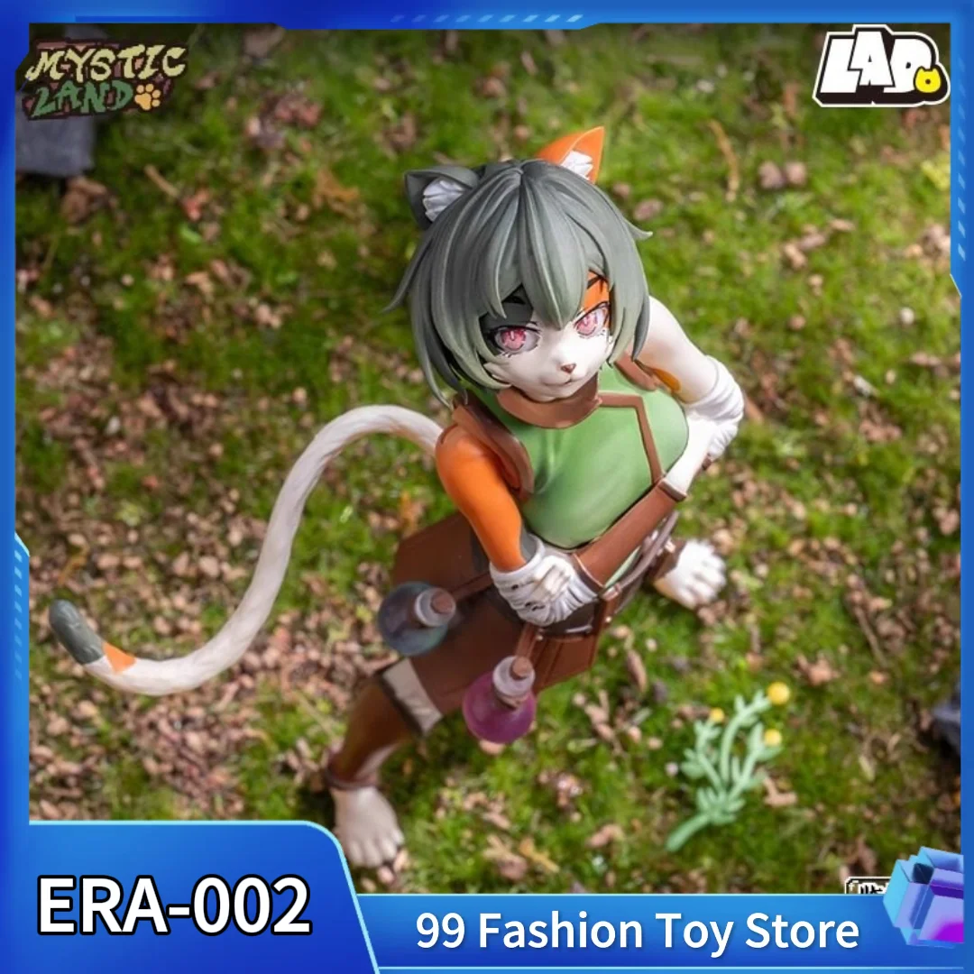 

In Stock LADo TOYS Adventure Team Tonia Herbalist Calico Cat 1/12 Action Figure Boys Collection Gift