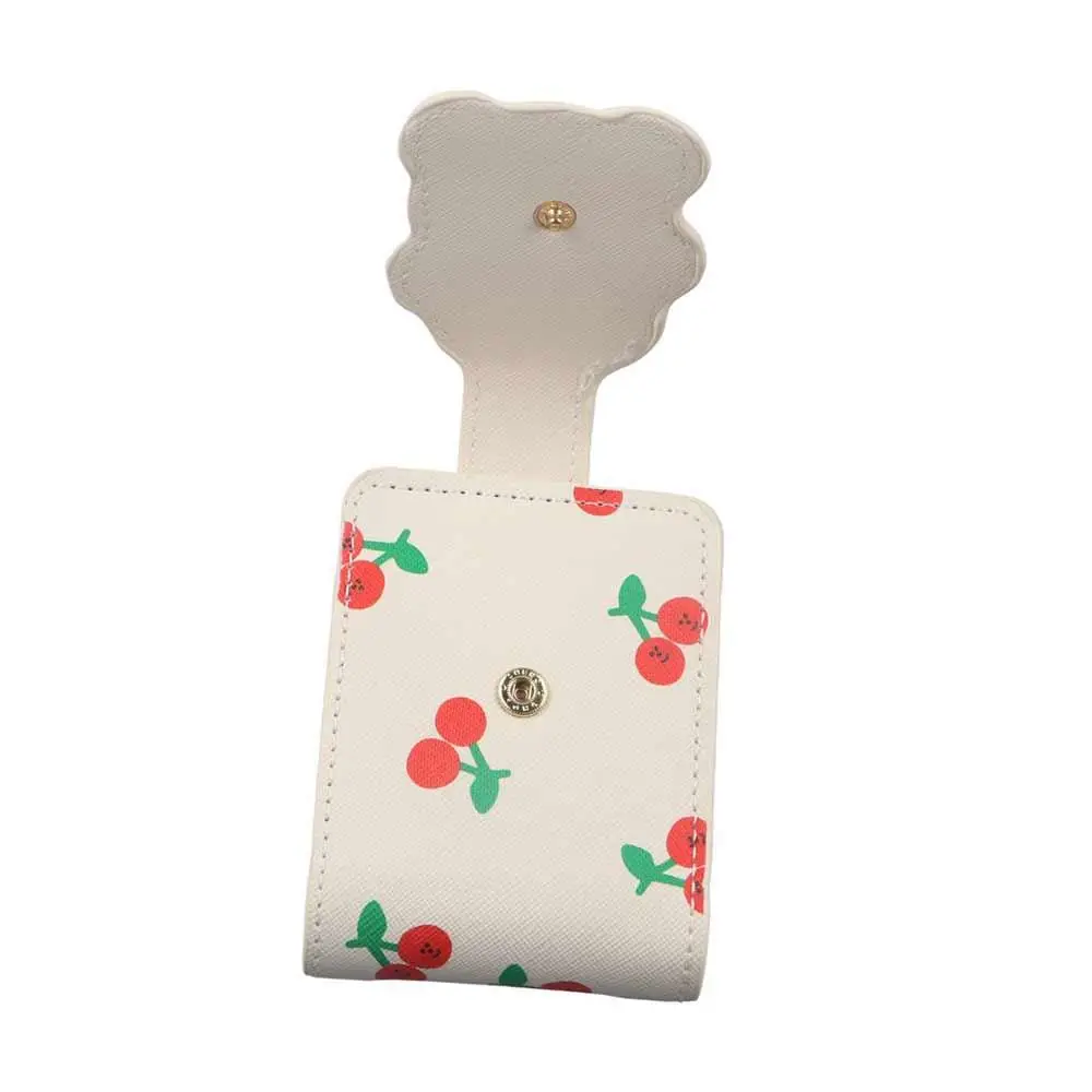 حقيبة أحمر الشفاه ليتل بير مع مرآة واقية لطيف مجموعة ماكياج حقيبة الكرتون المهنية مستحضرات التجميل صندوق تخزين السفر