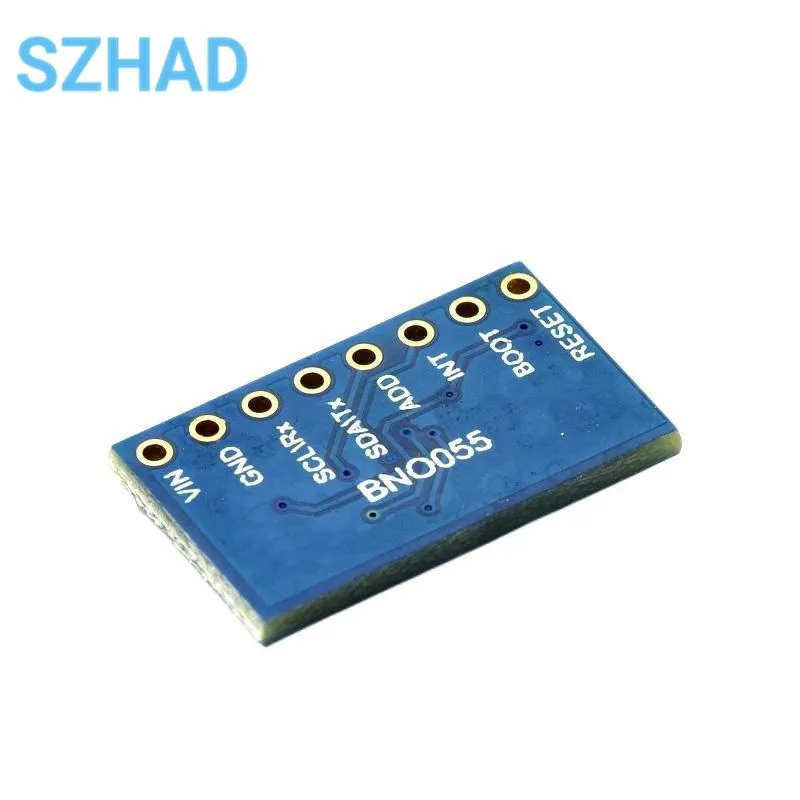 Imagem -05 - Eixos Bno055 Orientação Absoluta Breakout Board Módulo Sensor Módulo Ângulo Giroscópio Módulo Iic Serial para Arduino Gy-bno055 9dof