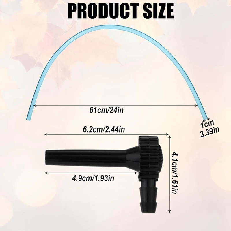 Maple Syrup Tapping Kit Maple Tap And Food Grade Dropper Extractor For Maple Syrup Supplies