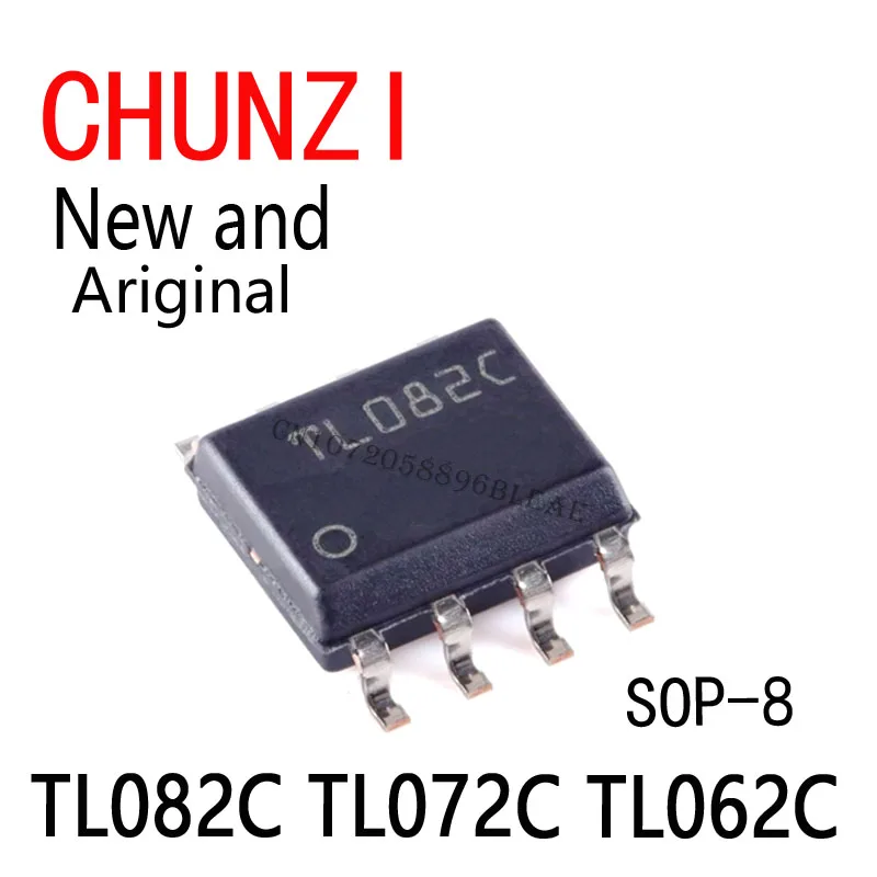 10PCS New and Original IC SOP-8 TL082C TL072C TL062C SOP-14 TL494C TL064C TL074C TL084C