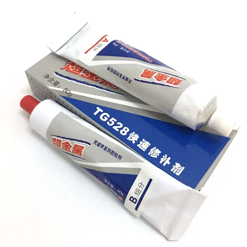 Epoxy Resin Glue Bond Used In The Stainless Steel Ultrasonic Cleaning And Welding Transducers