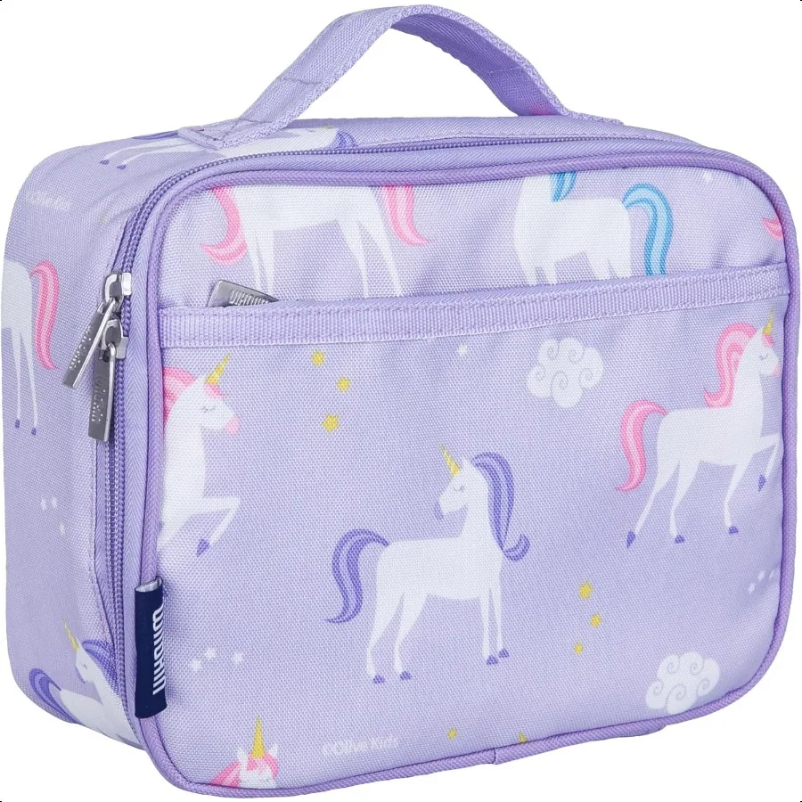 

Wildkin Insulated Lunch Box Durable and Reusable for School Travel