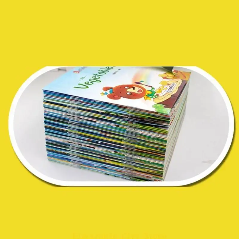 Aged 2-5 Bedtime English Story Book Suitable for Children Early English Learning HU8D