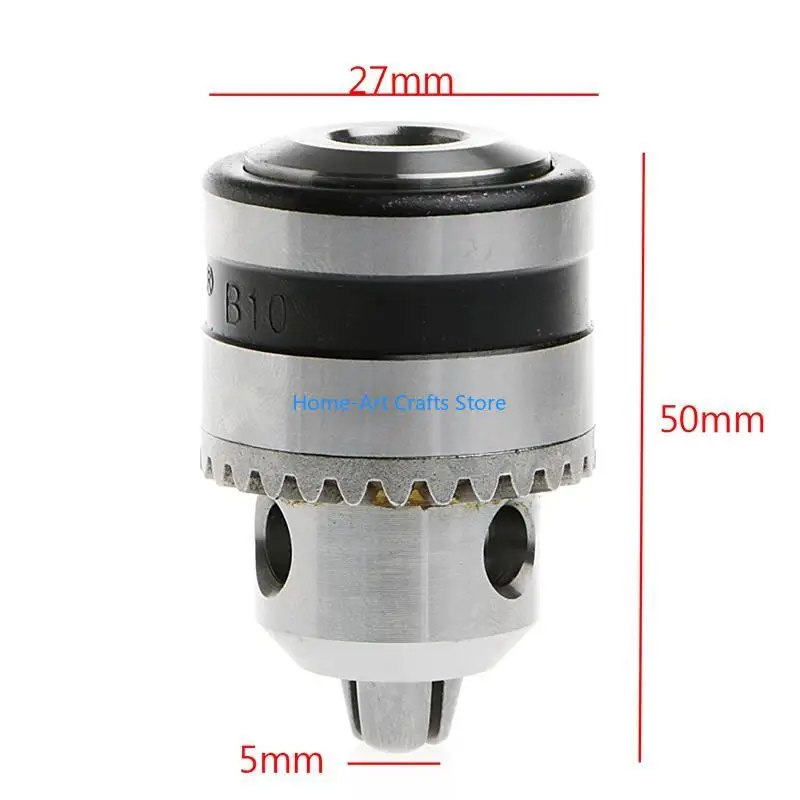Y3NA New Hand Drill DIY Lathe Press 555 Motor for w/ 1/8