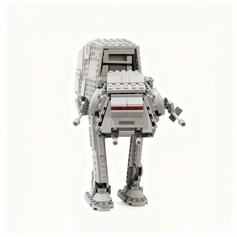 

1245PCS MOC Space Battle At Face Mod Model Premium Display Assembly Building Blocks DIY Creative Gift Collectible Collection Set