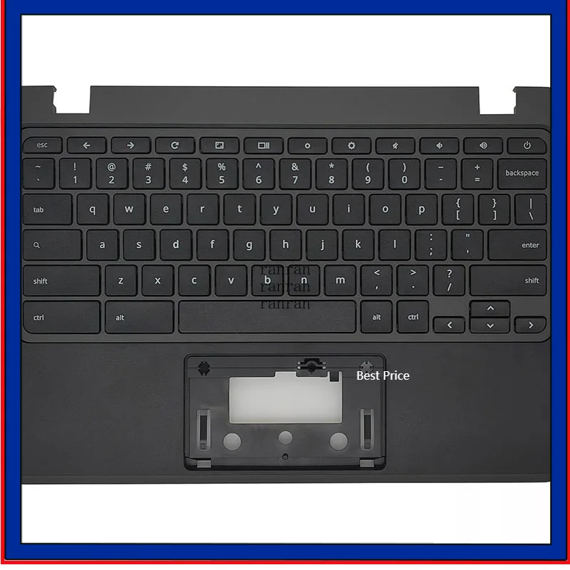 

Верхняя крышка упора для рук/клавиатура для Acer Chromebook C734T C734 60.AYWN7.001 Черный цвет