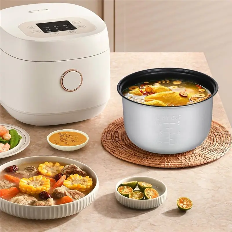 B90B-For Aroma Rice Cooker Inner Pot Replacement For Aroma Rice Cooker Replacement Pot Rice Cooker Inner Pot