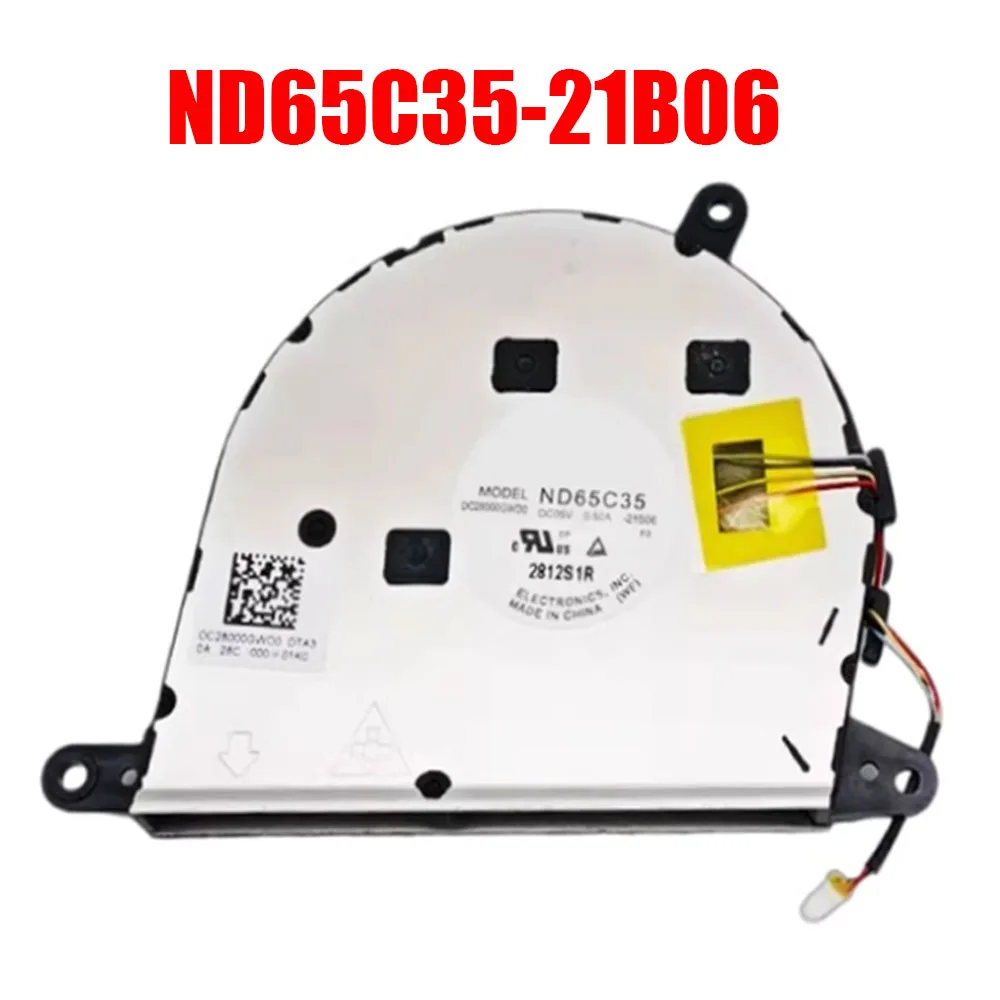 

Laptop CPU Fan For Delta ND65C35-21B06 DC28000GWD0 DC05V 0.5A 4PIN New