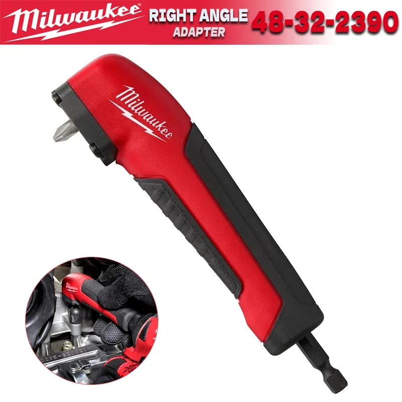 Shockwave-sapatos Milwaukee 48 32 2390™milwaukee-adaptador de Ângulo Direito Acessórios de Ferramentas Elétricas